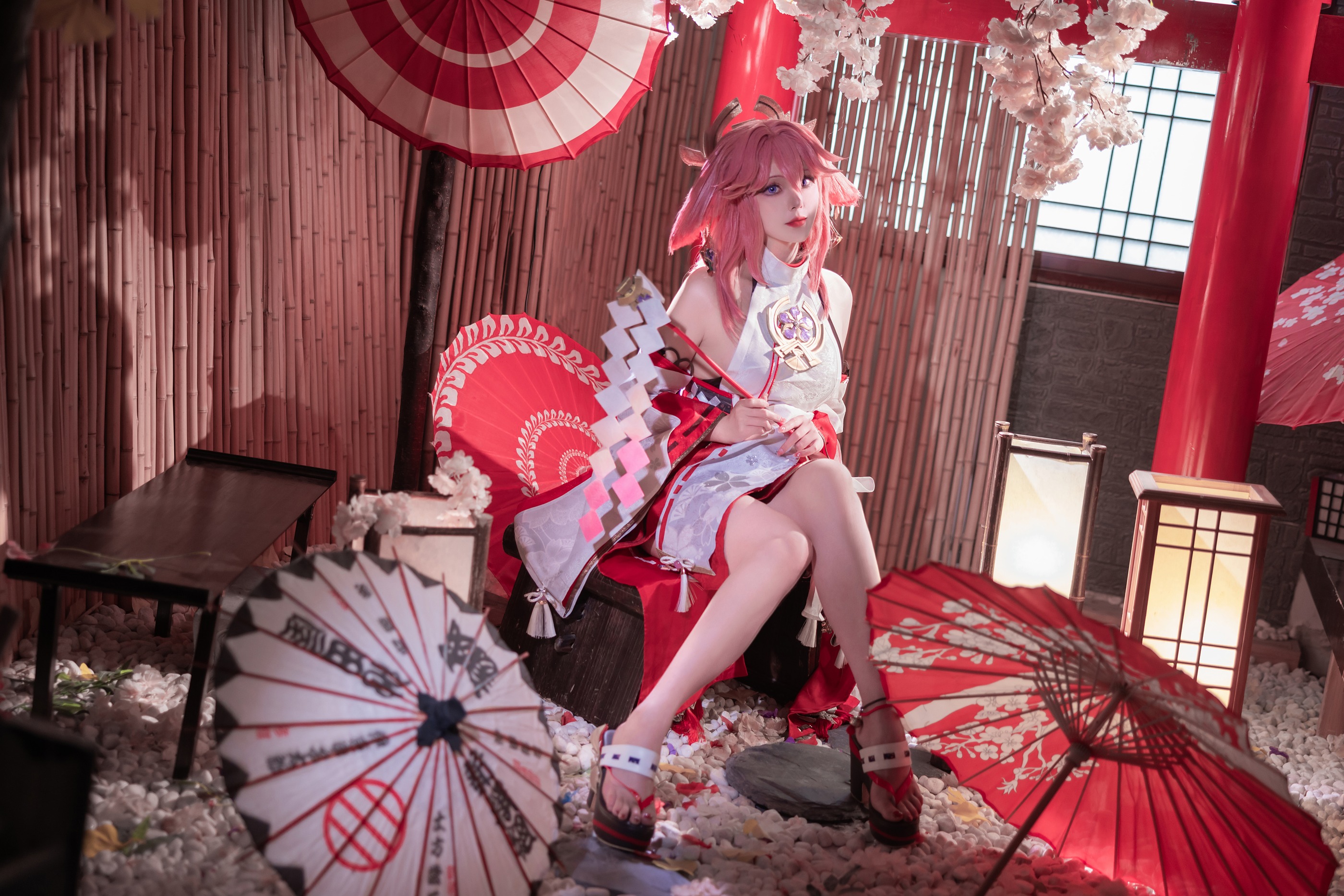 图片[1]-Natsuko夏夏子 – NO.035 八重神子[91P]-XikXak